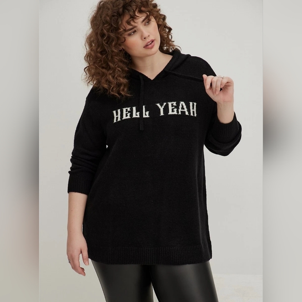 Torrid Lovesick Sweater